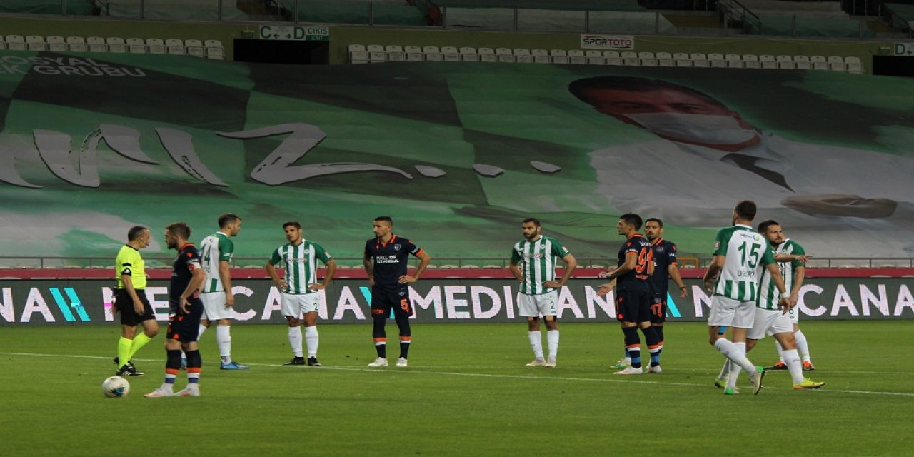 Konyaspor: 4 - M.Başakşehir: 3 (Maç sonucu)