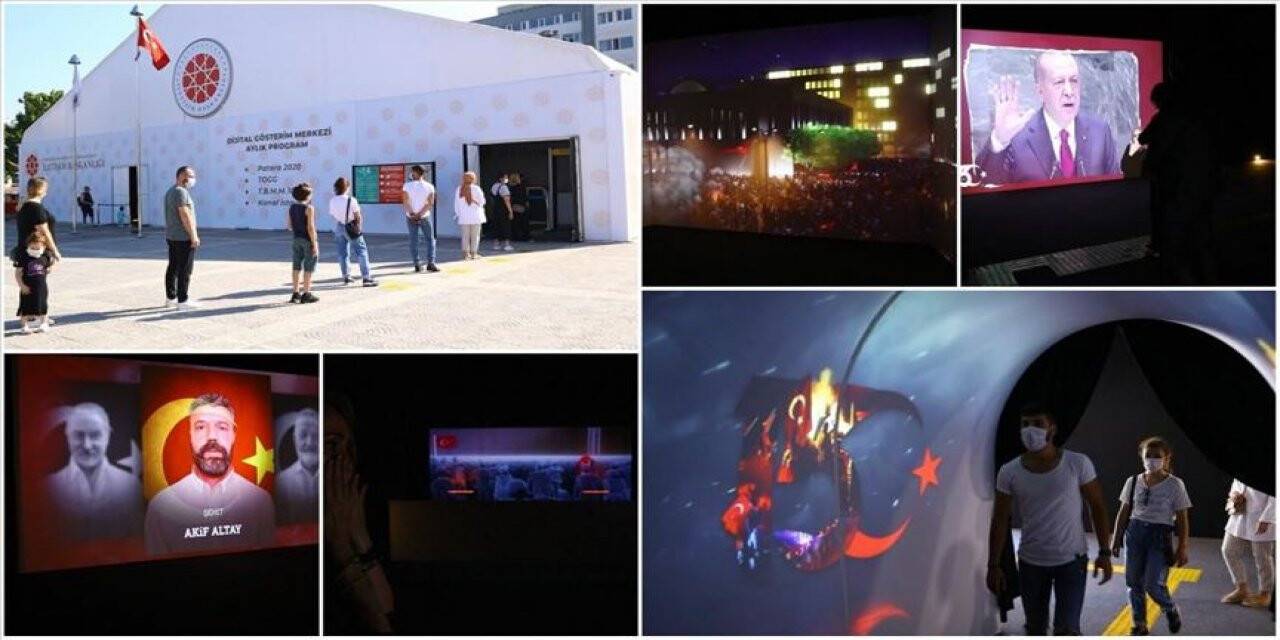 15 Temmuz dijital ortamda