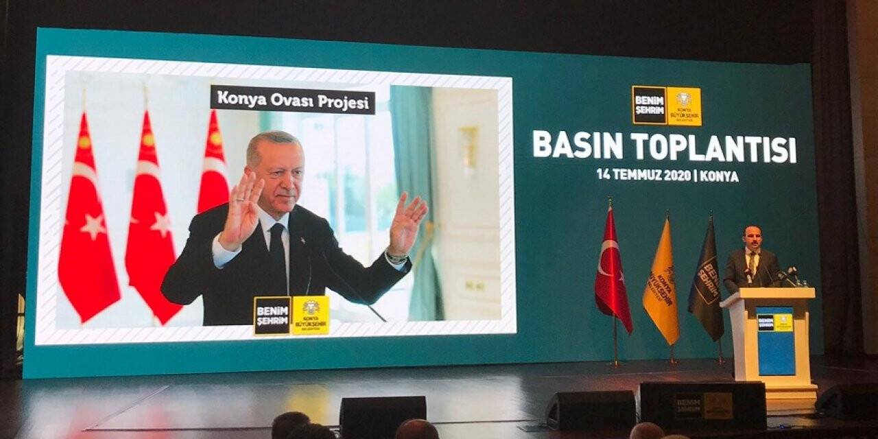 Konya Büyükşehir Belediye Başkanından önemli açıklamalar