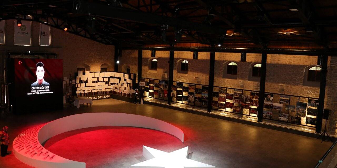 Meram Belediyesi’nden 15 Temmuz Sergisi
