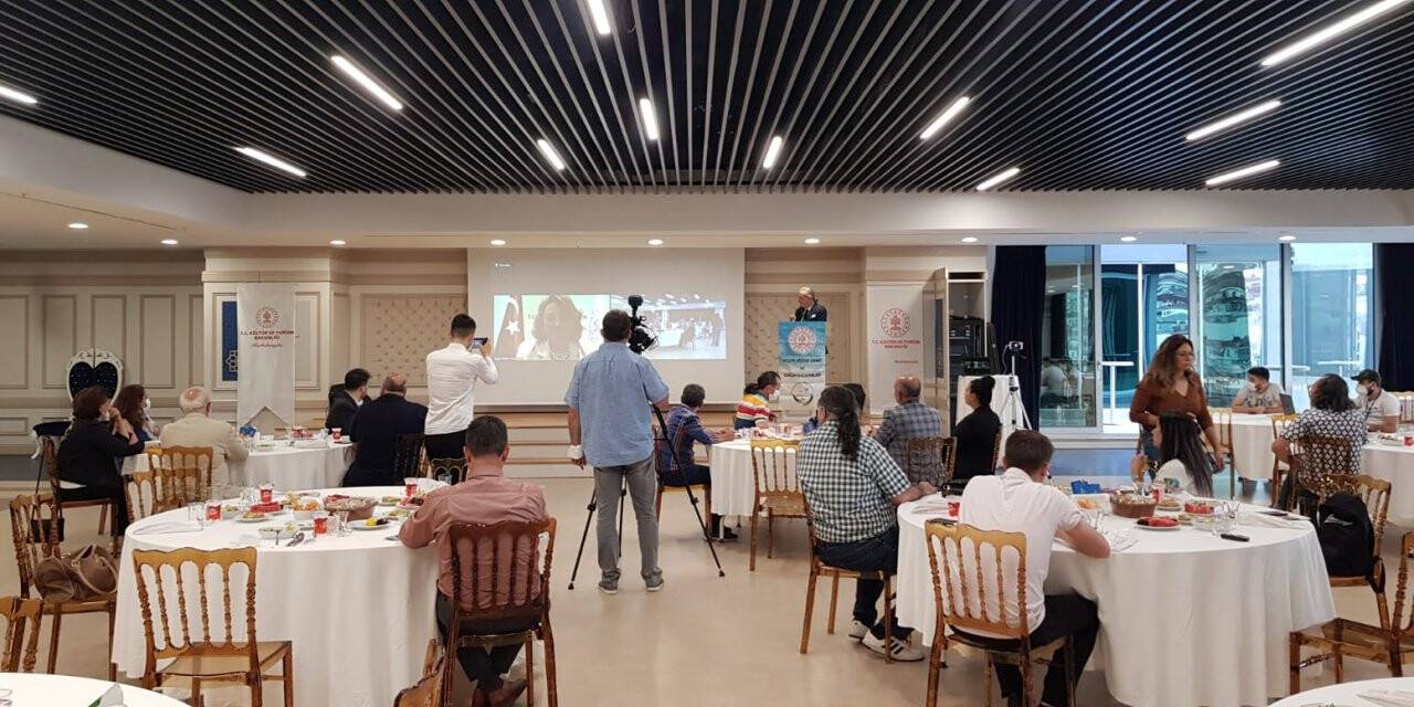 Medya, Kültür Sanat ve Turizm Buluşmaları İstanbul'da gerçekleşti