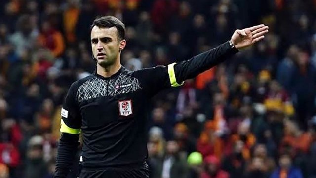 Konyaspor-Hatayspor maçında Atilla Karaoğlan düdük çalacak