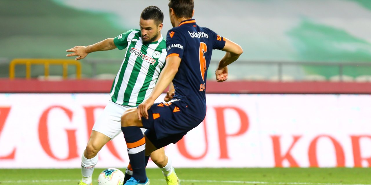 Konyaspor'u orta saha oyuncuları sırtlıyor