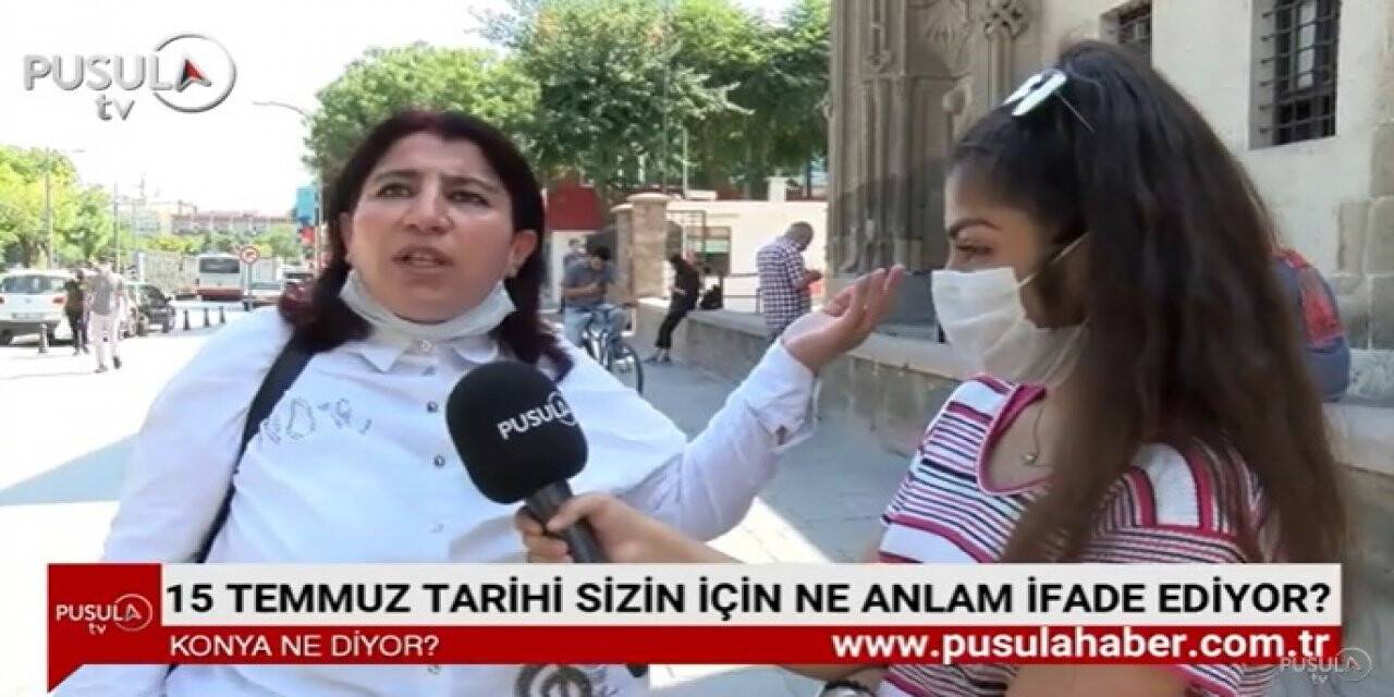 #15Temmuz tarihi sizin için ne anlam ifade ediyor?