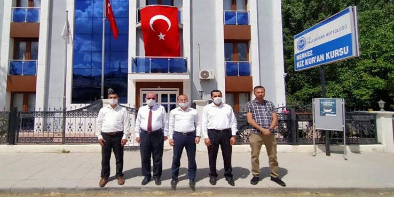 Poçanoğlu’ndan ilçe müftülüklerine ziyaret