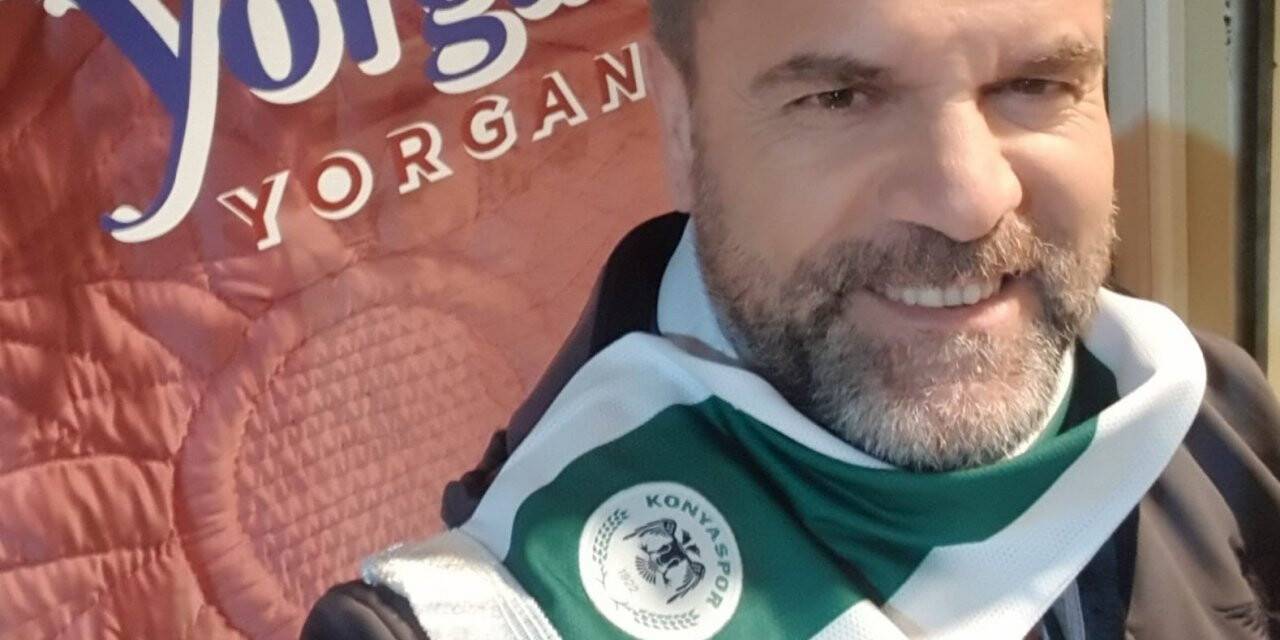 Sanatçı Sami Çelik’ten Konyaspor forması