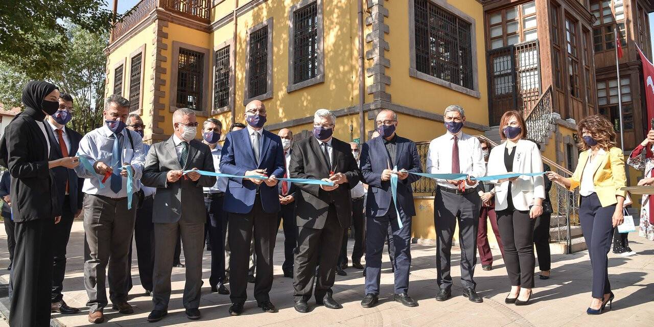15 Temmuz Ve Bayrak Sergisi Açıldı