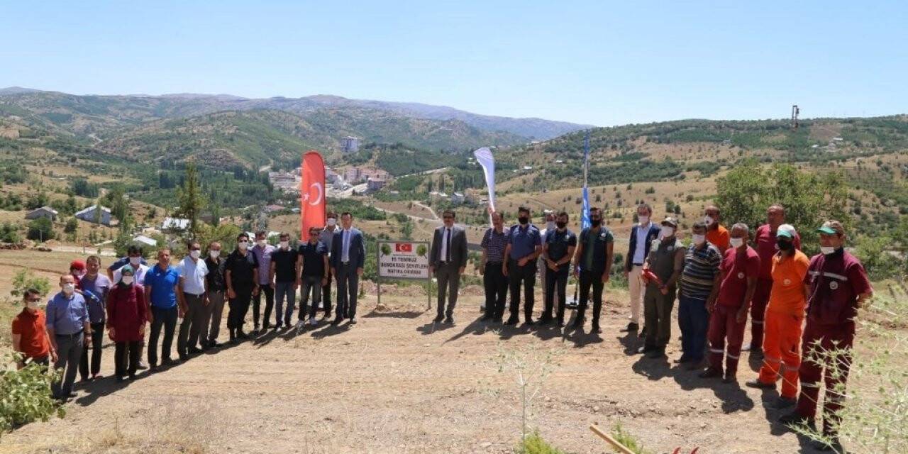 Hadim’de 15 Temmuz etkinlikleri