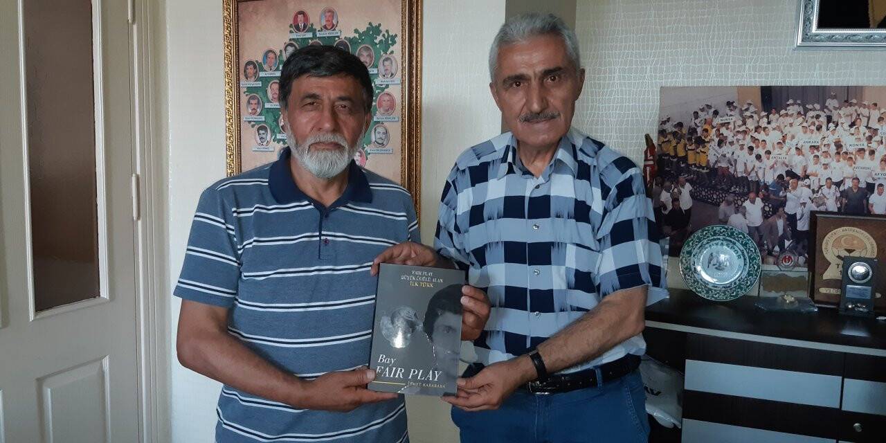 Güçlü’den Karababa’ya tebrik ziyareti