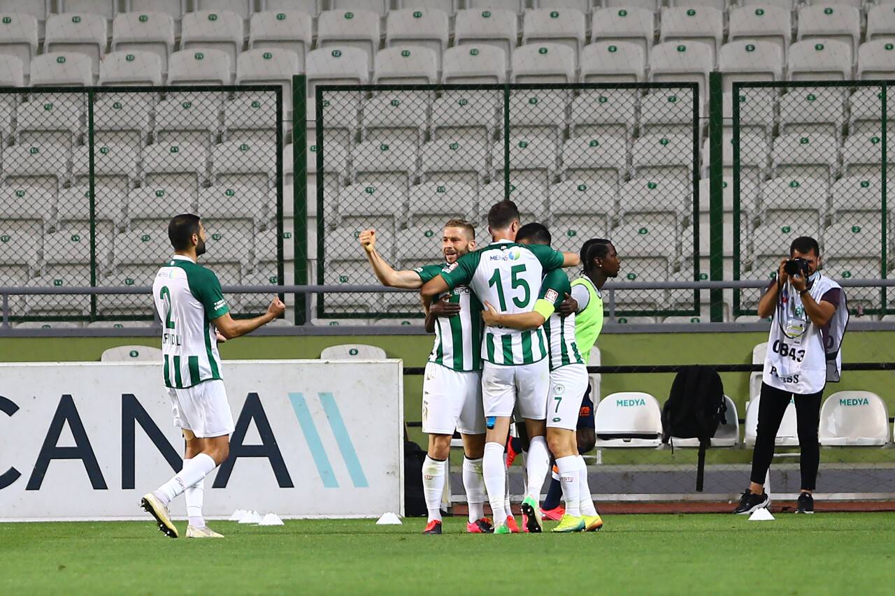 Konyaspor'un "2'li averaj" durumları