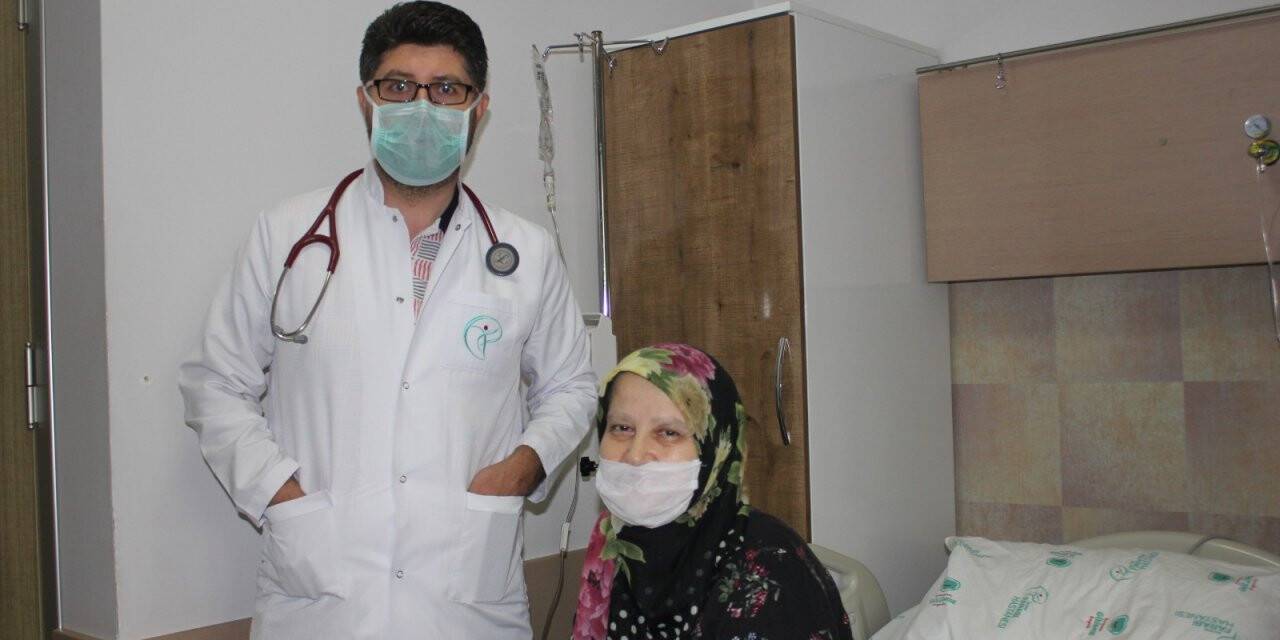 Nefes Darlığı Şikayetiyle Gitti  Vücudundan 16 Litre Sıvı Çıktı