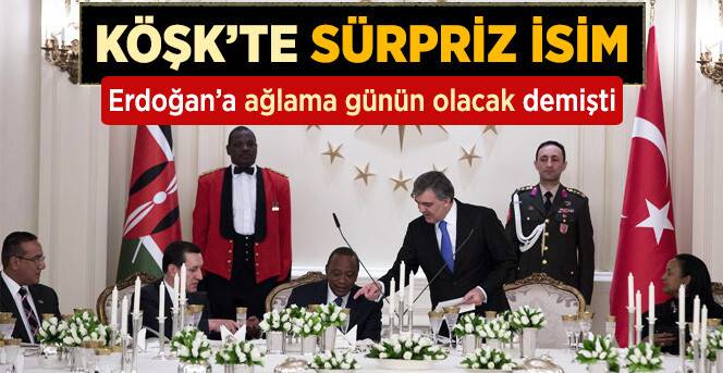 İlhan İşbilen, Köşk'e Davet Edildi