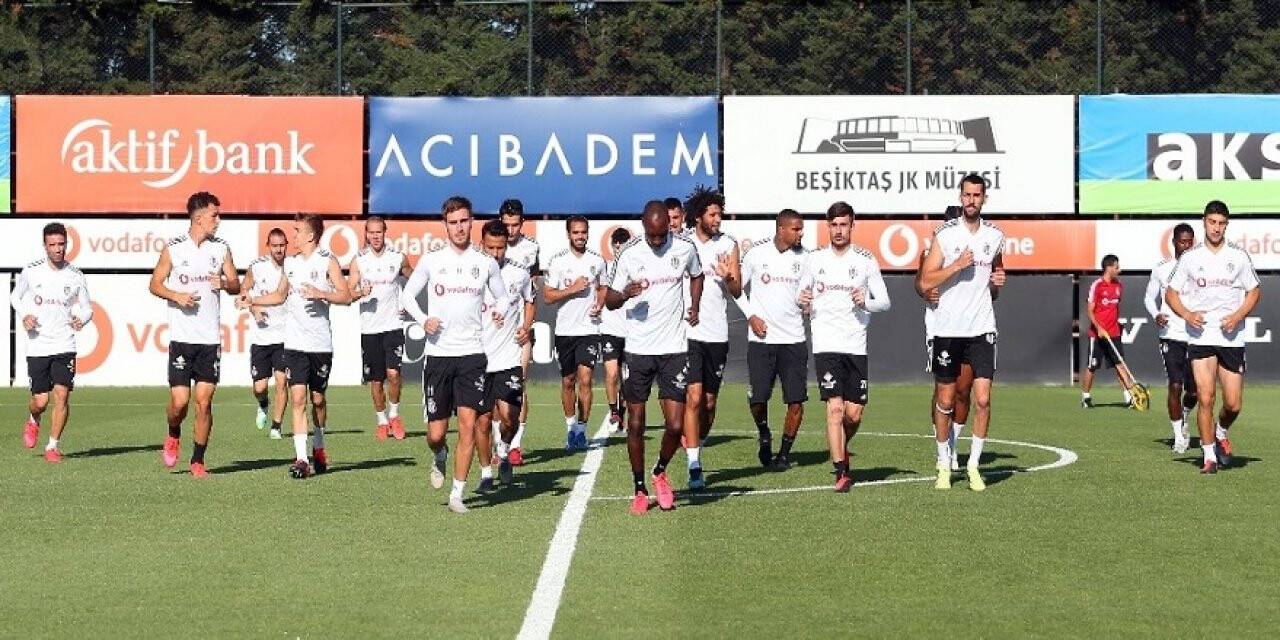 Beşiktaş hazırlıklarına devam ediyor