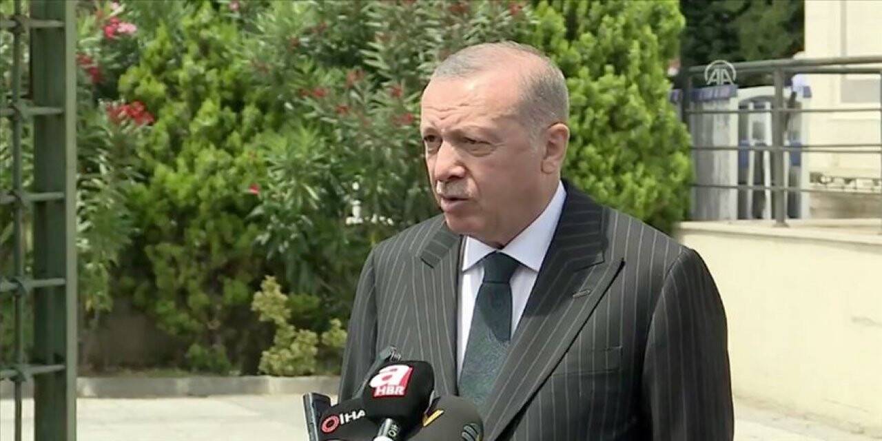 Erdoğan'dan bayramda sokağa çıkma yasağı değerlendirmesi