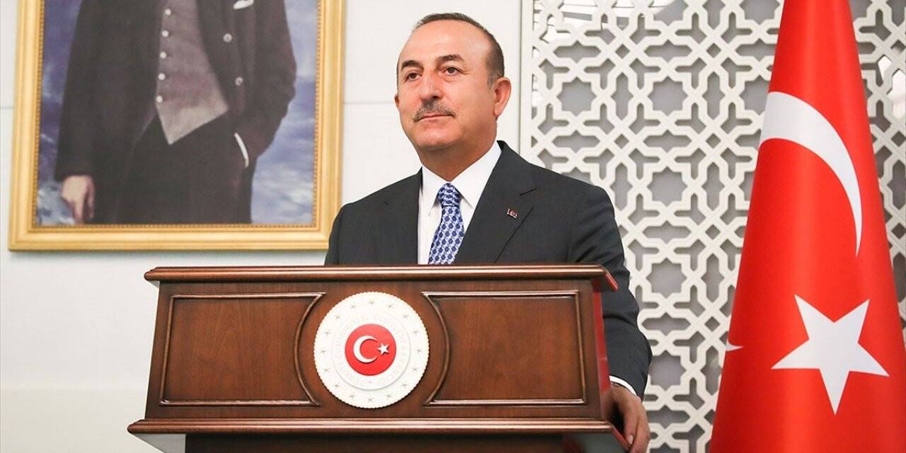 Dışişleri Bakanı Çavuşoğlu'ndan taziye mesajı