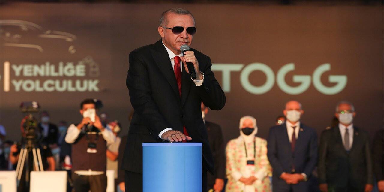 Cumhurbaşkanı Erdoğan: Türkiye'nin Otomobili dünyanın birçok yerinde ses getirdi