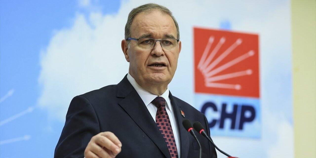 CHP Sözcüsü Öztrak, MYK toplantısına ilişkin açıklama yaptı