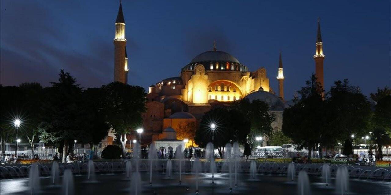 Umman Müftüsü'nden Ayasofya mesajı: Mescid-i Aksa'nın işgalden kurtulmasının habercisi