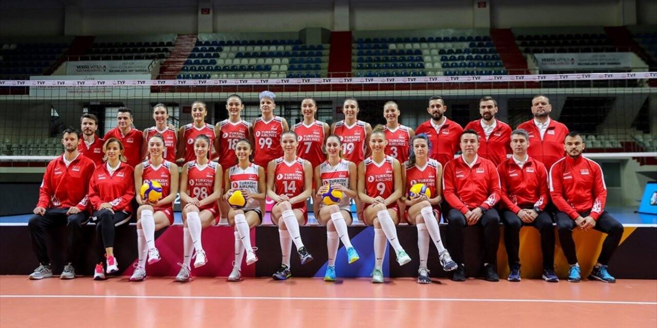 Kadın milli voleybolcuların Tokyo 2020'deki maç programı belli oldu