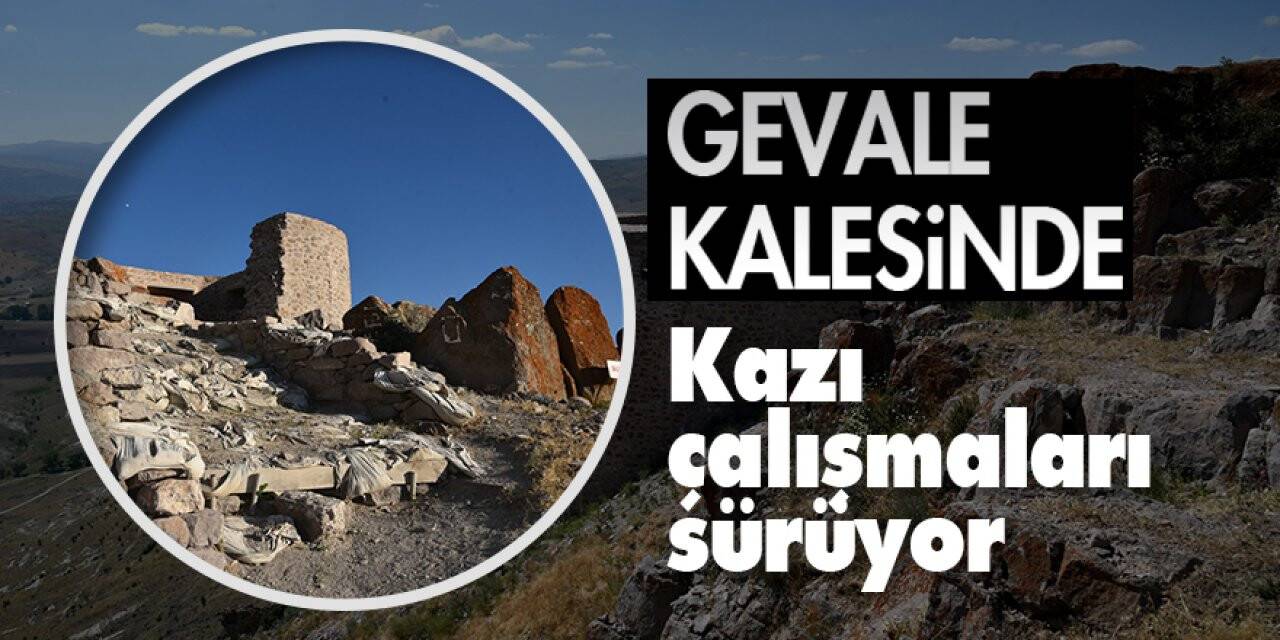 Gevale Kalesi Turizme Kazandırılacak