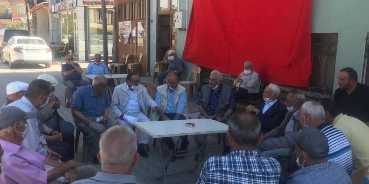Başkan Bayındır av tüfeği üretim merkezi mahalleleri ziyaret etti