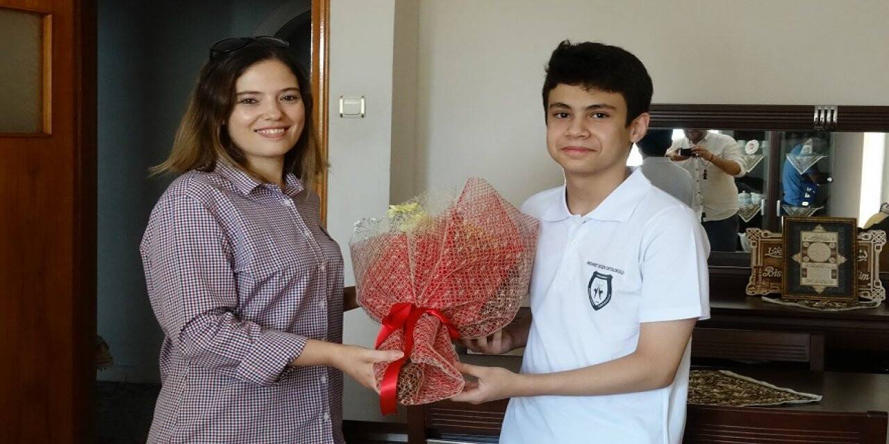 LGS'den tam puan alan Konyalı öğrenci, fizik profesörü olmak istiyor