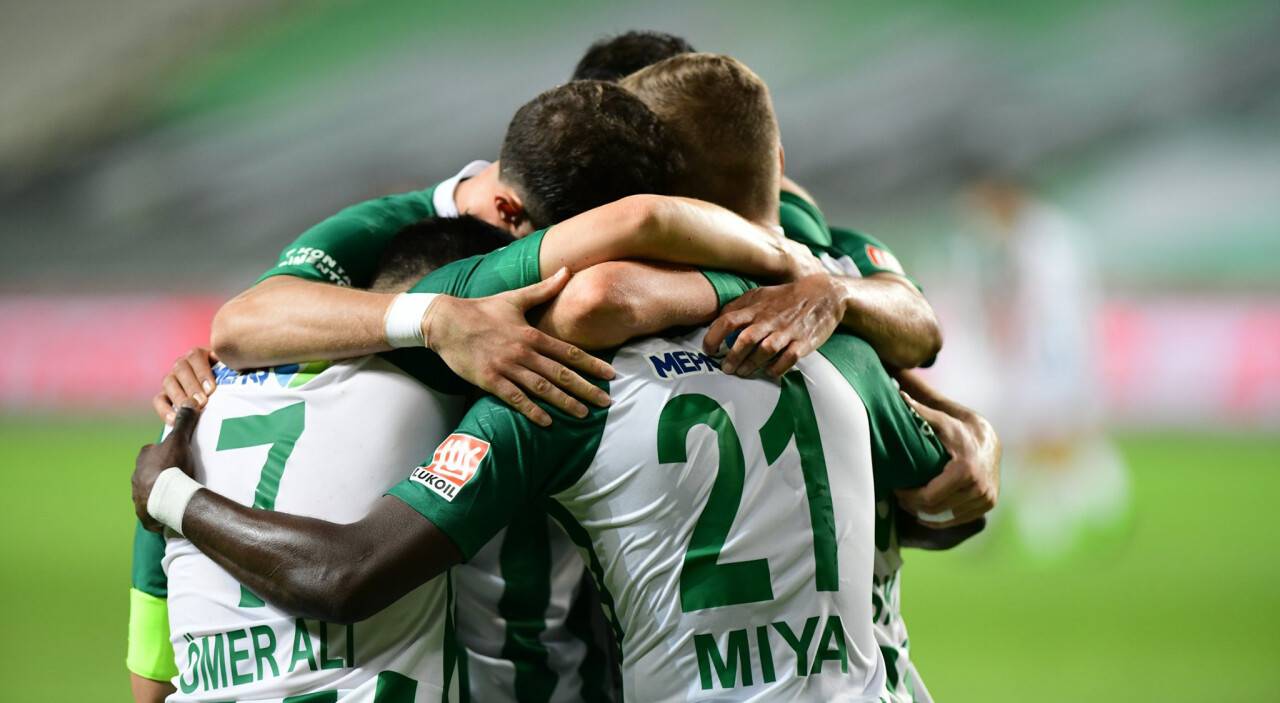 UMİTVARIZ!  KENETLENDİK!