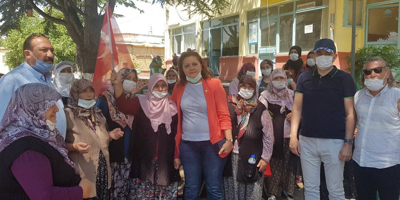 'Çavuşcugöl halkı haklıdır'