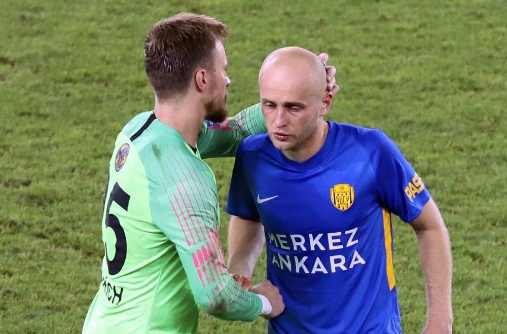 Süper Lig'de ilk düşen ekip  MKE Ankaragücü