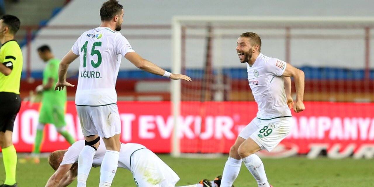 Konyaspor coşkusu ‘İnananlar başardı’