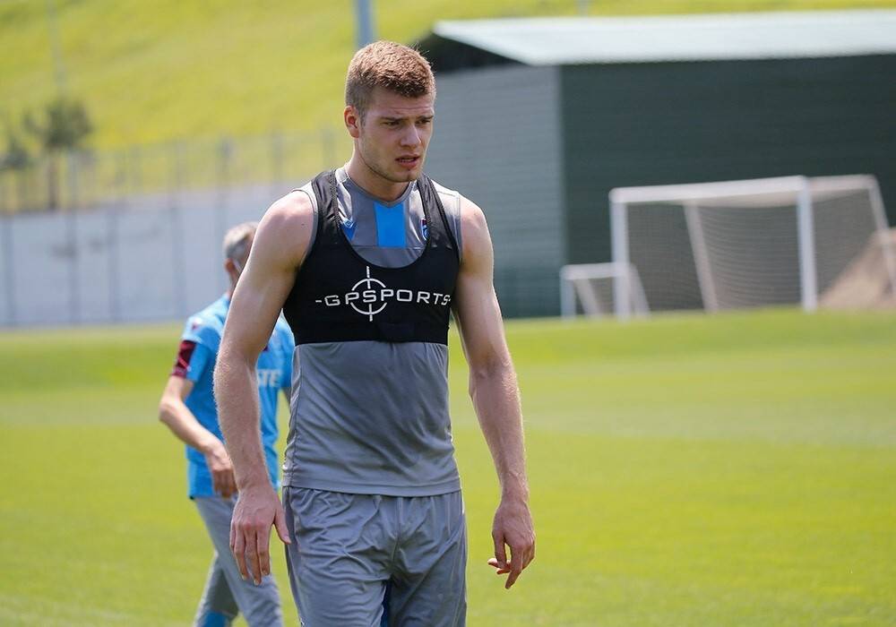 Trabzonspor’da Sörloth bir ilki yaşadı