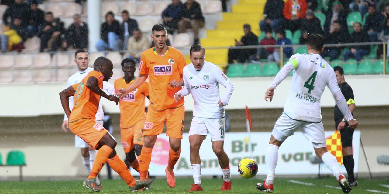 Alanyaspor, Konyaspor maçına büyük önem veriyor