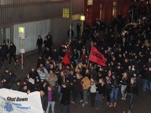 Mülteci Politikası Protesto Edildi