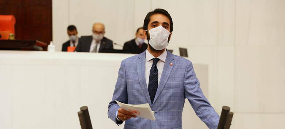 Konya milletvekilinin testi pozitif