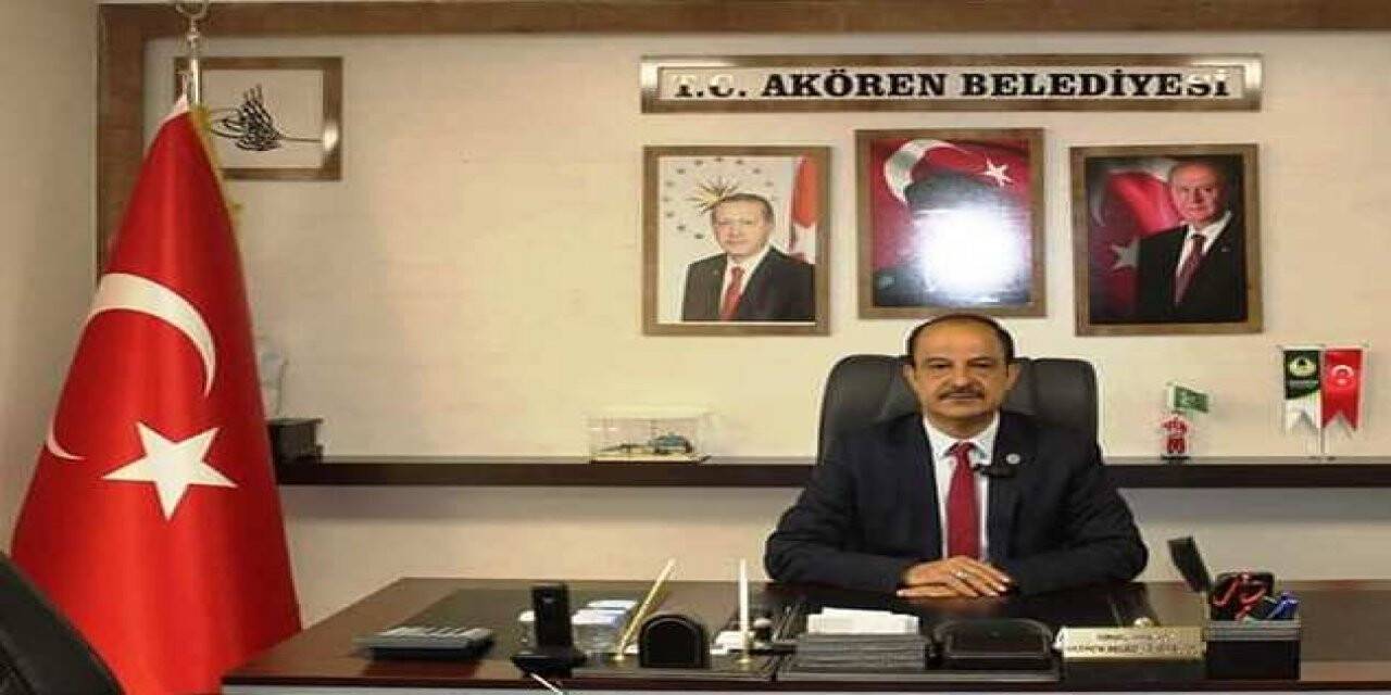 Akören Belediyesinden Alparslan Türkeş’e Vefa