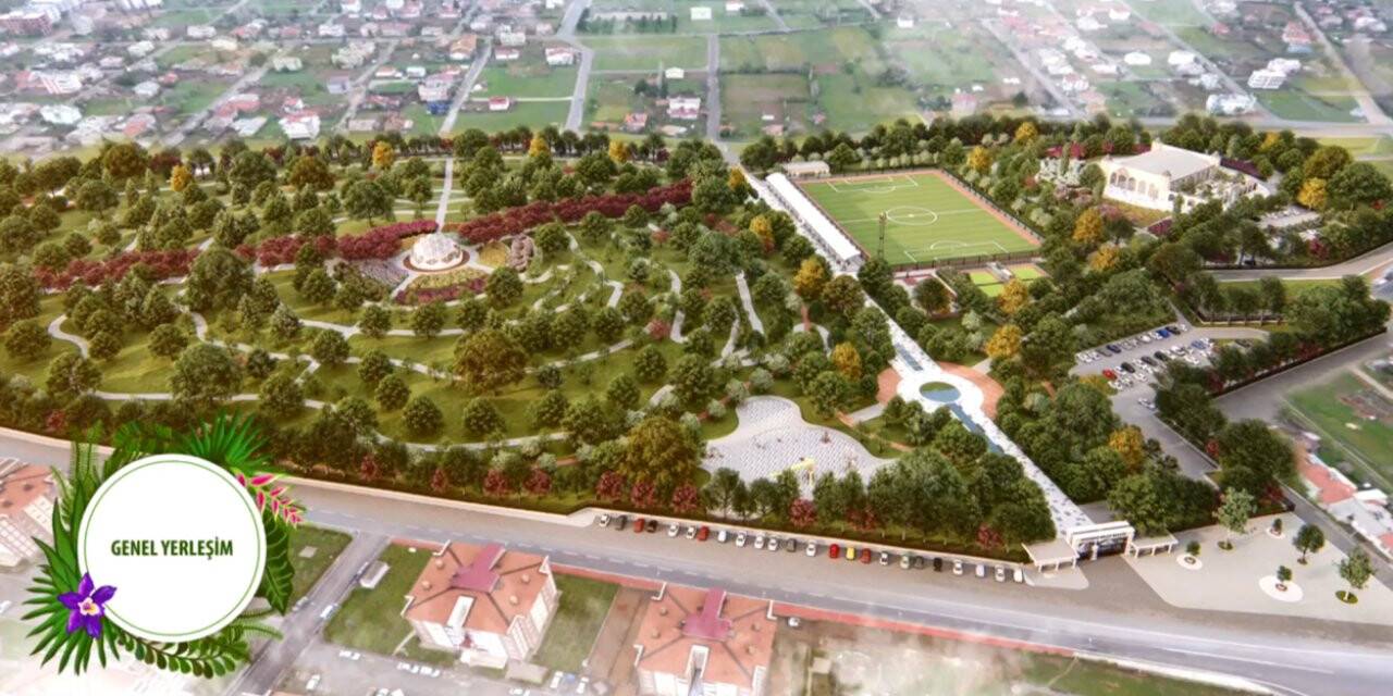 Seydişehir Millet Bahçesi yapımına başlandı