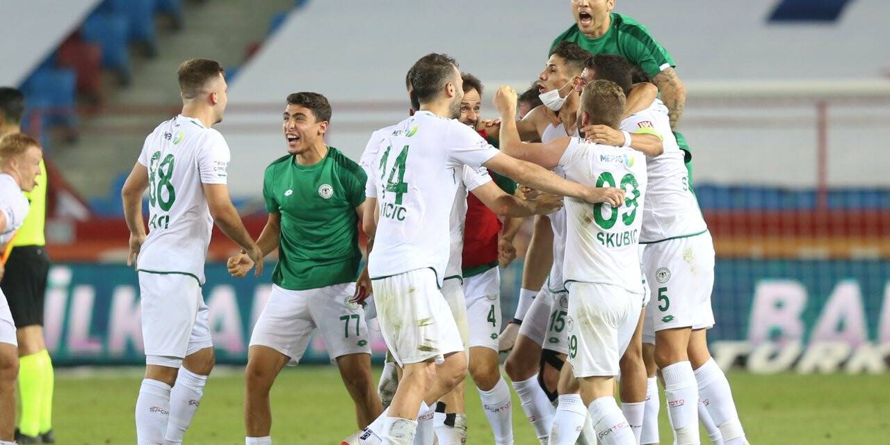 Konyasporlu 4 futbolcu PFDK'ya sevkedildi