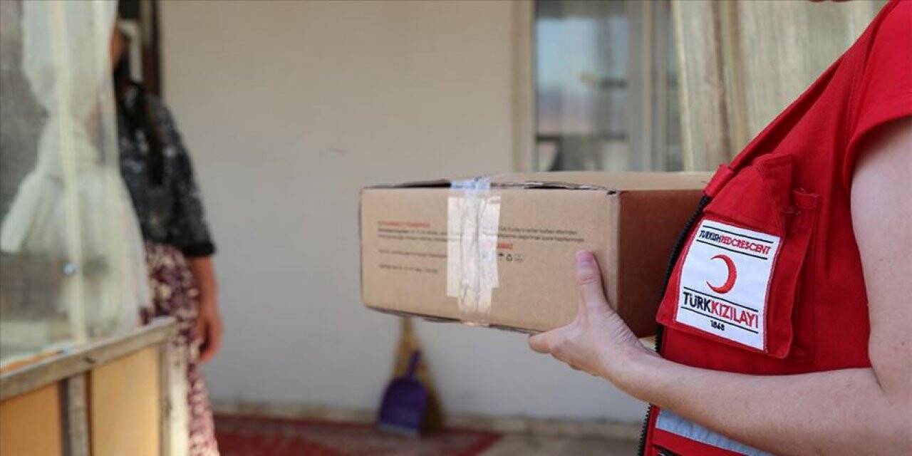 Türk Kızılay 4 milyonu aşkın kişiye kurban eti ulaştıracak