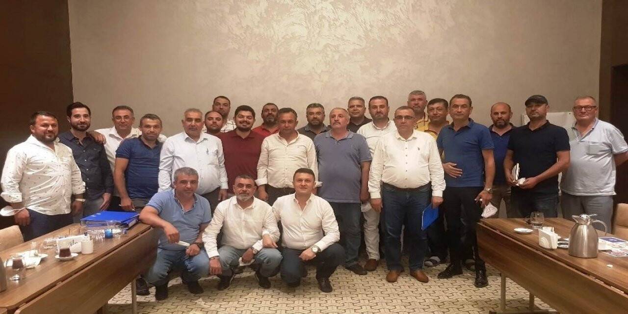Yerli ve millî palet üreticileri Konya’da bir araya geldi