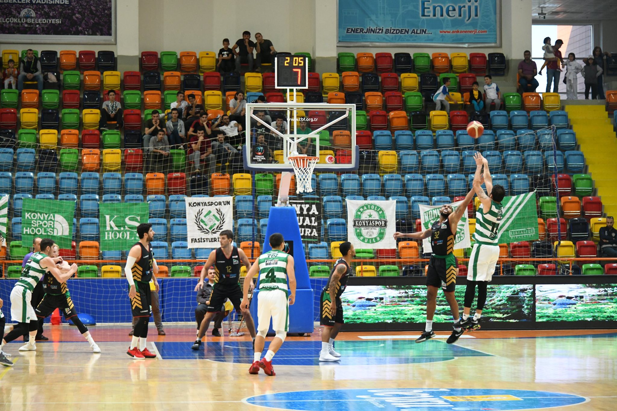 Konyaspor Basketbol lige kabul edilmedi