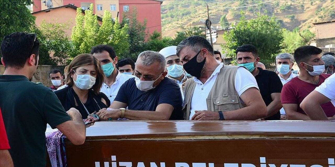 Pınar Gültekin'in cenazesi Bitlis'te defnedildi