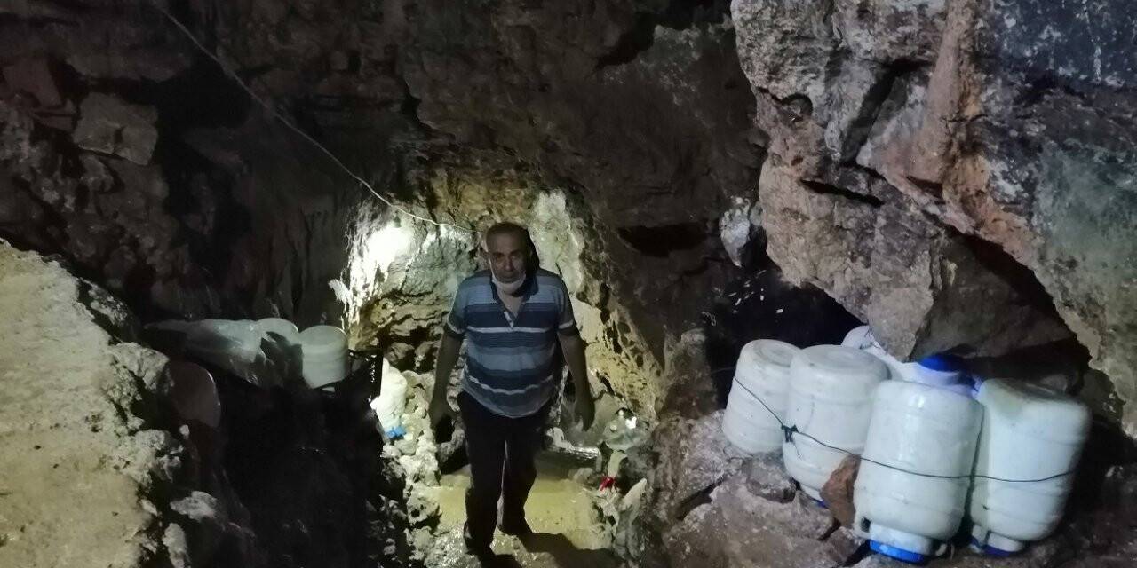 Mağarada Lezzetleniyor