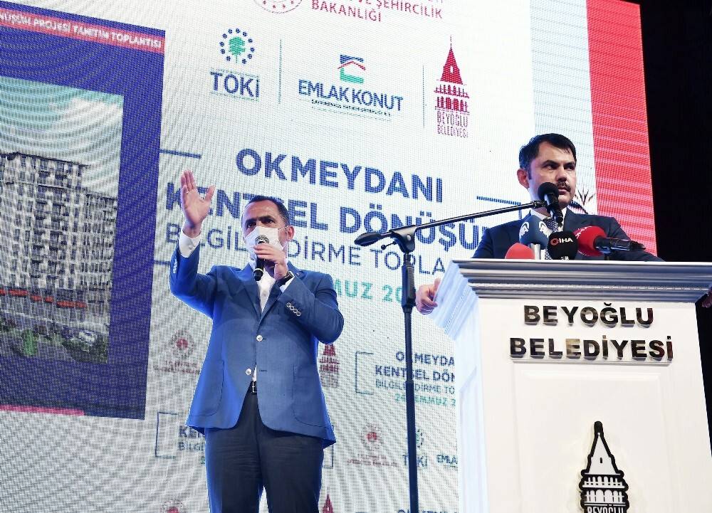Bakan Kurum: “Türkiye’de 1,5 milyon acil dönüştürülmesi gereken konut var”