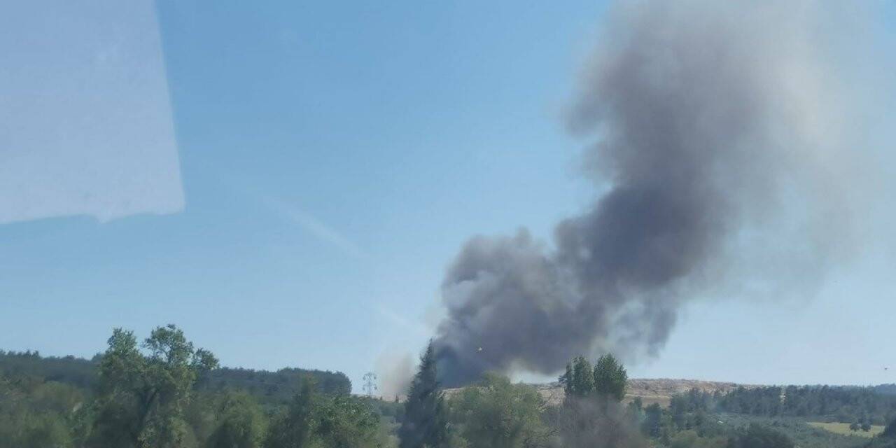 Tarihi Gelibolu Yarımadası yine alevlere teslim oldu