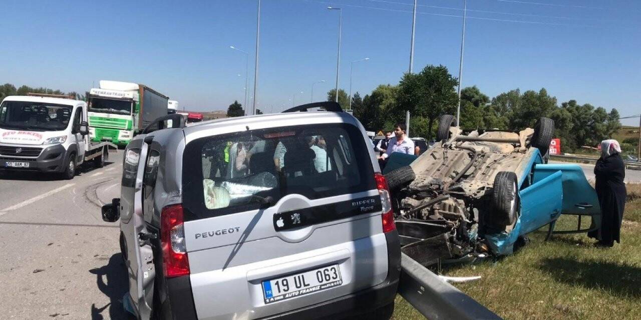 Düğün konvoyu felaket oldu