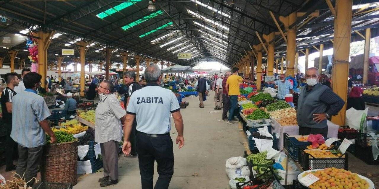 Zabıta Ekiplerinden Denetim