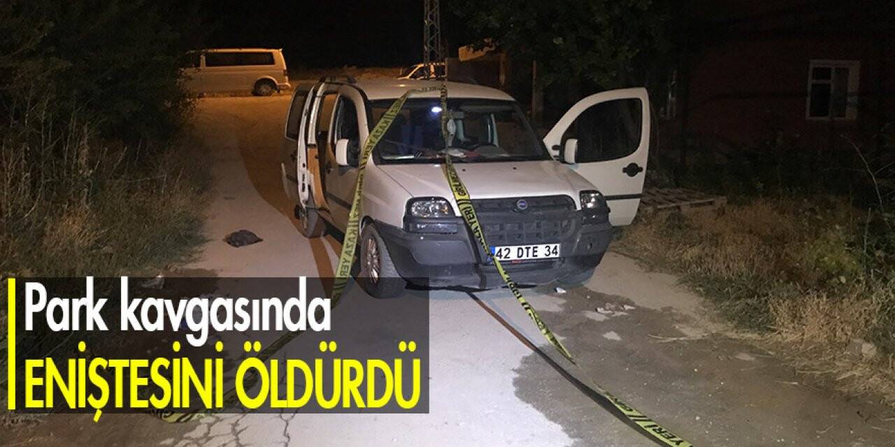 Konya'da park kavgası kanlı bitti