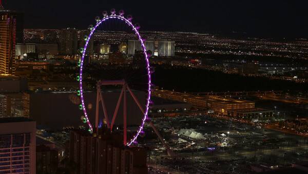 Dünyanın en büyük dönme dolabı