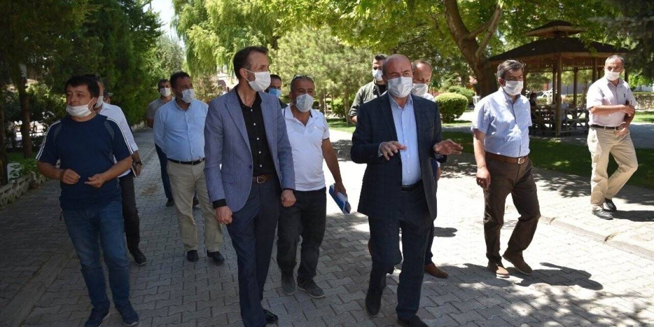 Başkan Pekyatırmacı mahalle ziyaretlerini sürdürüyor