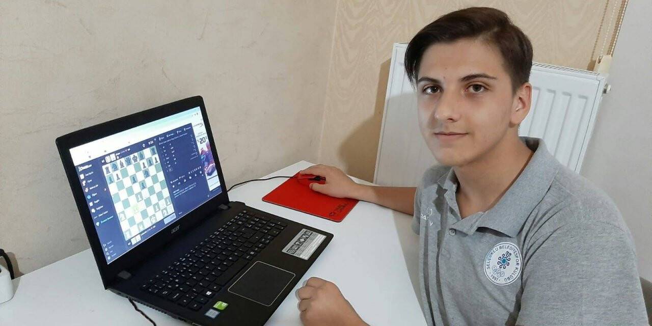 Selçuklu Belediyespor’dan  ‘Satranç’ta ikincilik